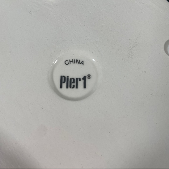 Pier 1, Butterfly Design Ceramic Coasters Set - Picture 4 of 4